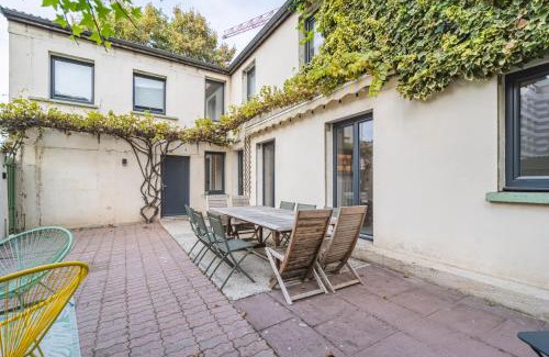 Courlancy Villa | Charmante maison proche centre-ville Reims