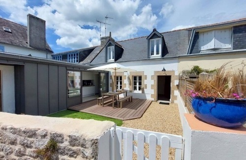 Finistere House | Charmante Maison Rénovée en 2023, au Coeur du Village
