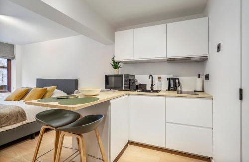 Patershol Apartment | Charmante Studio op Toplocatie - Hartje Gent