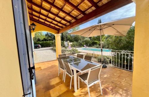 Le Thoronet Villa | Charmante Villa avec piscine chauffée et terrain de pétanque