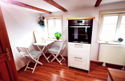 Quedlinburg House | Charmantes Fachwerk in Modernem Ambiente