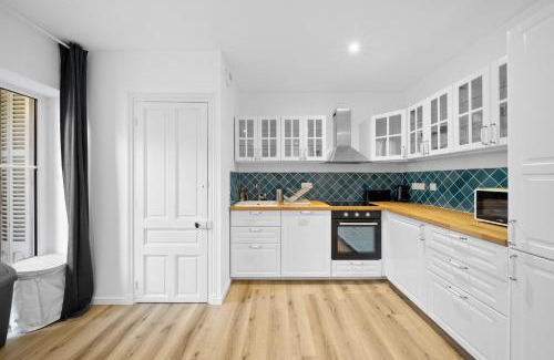 Faubourg North Apartment | Charme & confort avec extérieur privatif en ville