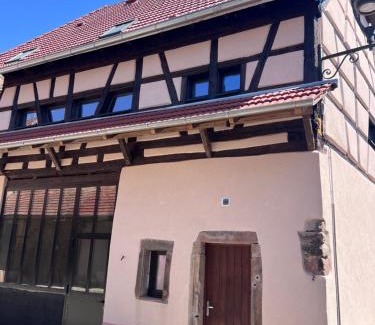 Dambach-la-Ville Apartment | Charme et confort au cœur des remparts - duplex