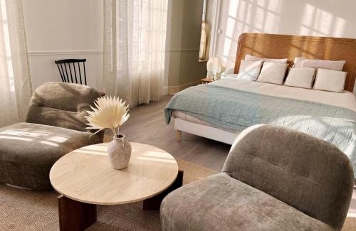 Etretat Apartment | Charme, lumiere, jardin et sauna!