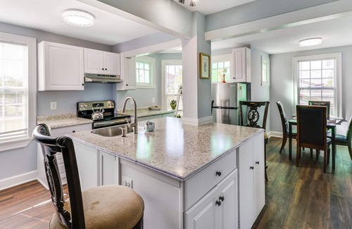 Greensboro Apartment | Charmer Base for Eastern Shore Exploration
