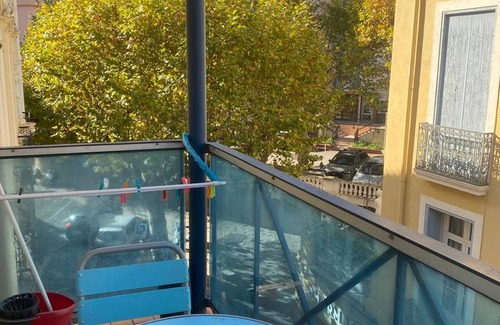 Amelie-les-Bains-Palalda Apartment | Charming downtown studio, balcony, pets allowed