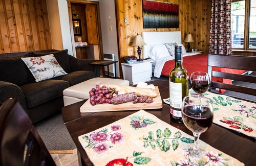 Sainte-Agathe-des-Monts Ski Chalet | Charming for two