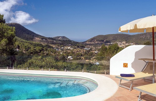 Sant Josep de sa Talaia Villa | Charming villa with pool near to San Jose village