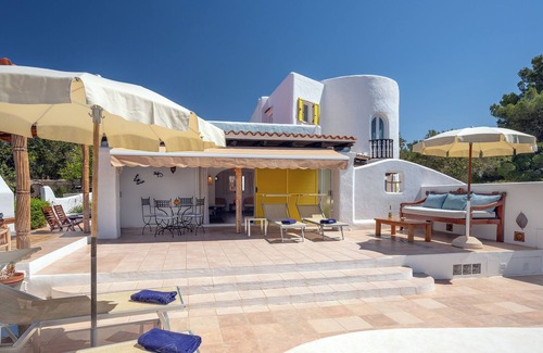 Sant Josep de sa Talaia Villa | Charming villa with pool near to San Jose village