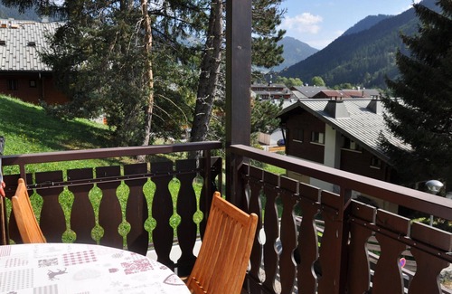 La Chapelle-d'Abondance Apartment | Charming 1-bedroom apartment with south-facing balcony in La Chapelle-d'Abondance