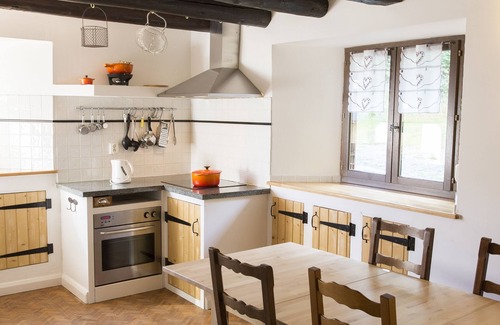 Saint-Alban-des-Hurtieres House | Charming Stone-built Former Watermill In The French Alps With Panoramic Views