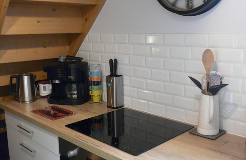 Saint-Gervais-les-Bains Apartment | Charming duplex 6-8 pers with garage, WIFI, top equipped, linen provided