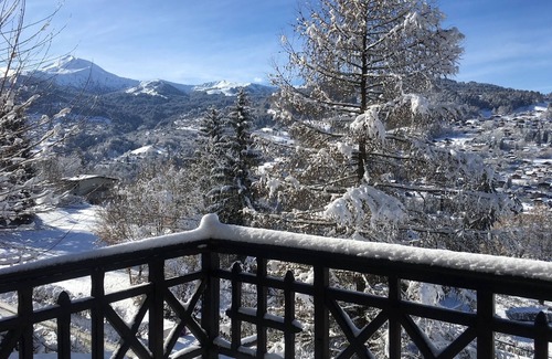 Saint-Gervais-les-Bains Apartment | Charming apartment in an old chalet 5 minutes' walk from the village center