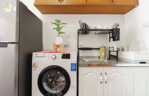 Sukhumvit House | Charming 3-Storey house @ BTS Onnut Station