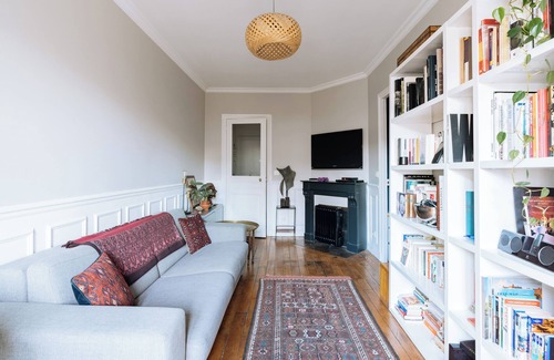 Combat Apartment | Charming 1 BDR Apt Patio Jaures