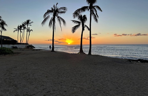 Laie Apartment | Charming 1 bdr in LAIEnPrivate yard and entrance! 5 minute walk to Hukilau beach