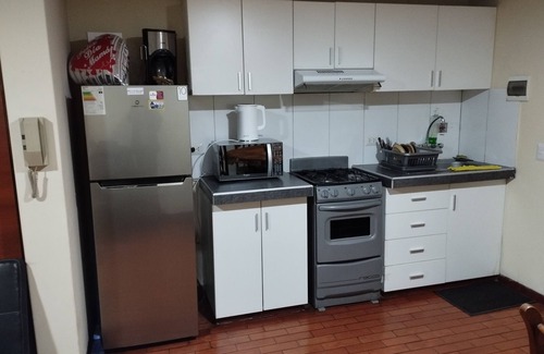 Santiago de Surco Apartment | Charming 1-bedroom apartment in Surco with AC, two blocks from American Embassy