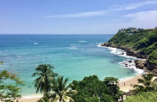 Bacocho Apartment | Charming 1-bedroom apartment with WiFi, AC in fabulous Puerto Escondido