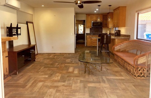 Borrego Springs Cottage | Charming 1-bedroom cottage with AC, WiFi in pleasant Borrego Springs.