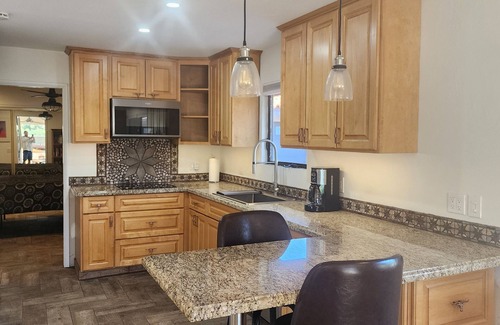 Borrego Springs Cottage | Charming 1-bedroom cottage with AC, WiFi in pleasant Borrego Springs.