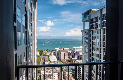 Pattaya Bay Apartment | Charming 1-bedroom apartment in terrific Muang Pattaya with fitness room, WiFi