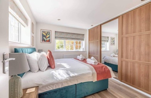 Bray on Thames House | Charming 1-Bedroom Annexe in Windsor