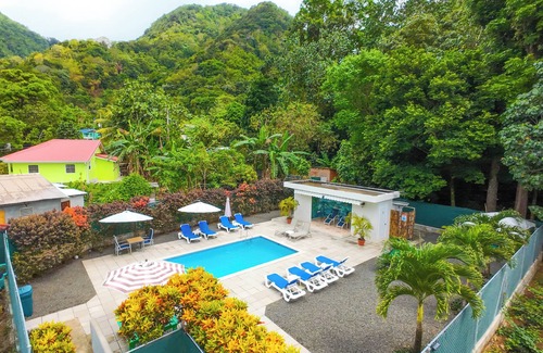 Soufriere Apartment | Charming 1-bedroom apartment with WiFi, AC, swimming pool, in lovely Soufrière