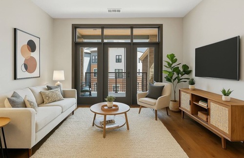 Charlotte Apartment | Charming 1-bedroom apartment with fitness room, WiFi in South End Charlotte