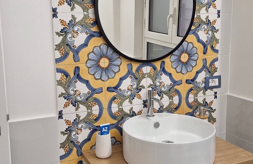 Borgo Vecchio Apartment | Charming 1-bedroom apartment in wonderful Palermo with AC, WiFi