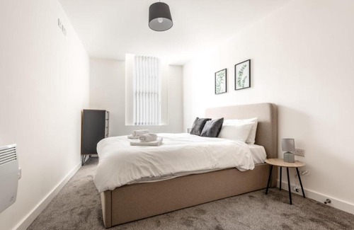 Sheffield City Centre Apartment | Charming 1 Bedroom Apartment in Central Sheffield