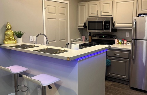 Lindbergh Apartment | Charming 1-bedroom apartment in welcoming Atlanta with WiFi, AC, fitness room