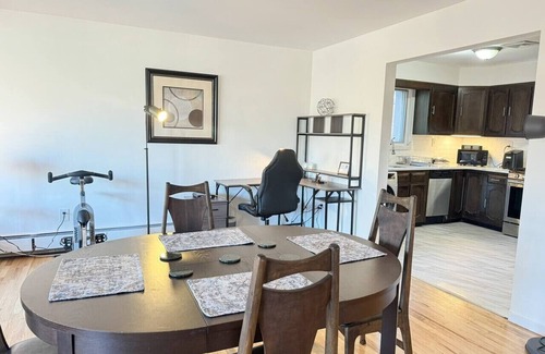 Hoboken Apartment | Charming 1-bedroom apartment with Fast WiFi in Hoboken close to NYC