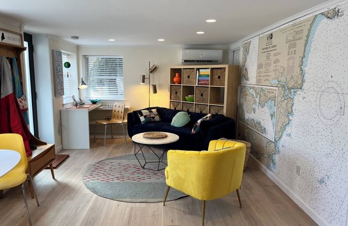 Kittery Apartment | Charming 1-bedroom apartment in cool Kittery with WiFi, AC