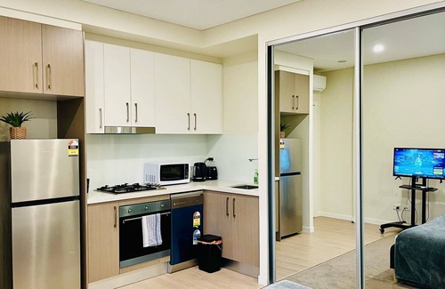 Botany Apartment | Charming 1-bedroom apartment in Botany, near the airport, with AC & WiFi