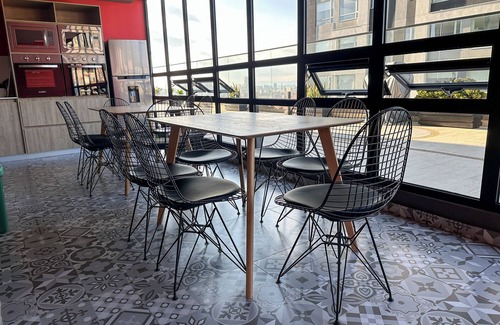 Chapinero Apartment | Charming 1-bedroom apartment with private parking and fitness room in Bogotá