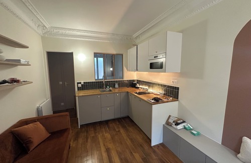 Ternes Apartment | Charming 1-bedroom apart in enchanting Paris/15min walk from to Champs Elysees