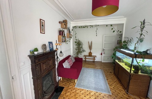 Quartier Saint-Ambroise Apartment | Charming 1-bedroom apartment with AC, WiFi in lovely Paris