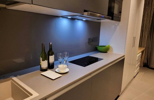 Noida Apartment | Charming 1-bedroom apartment in wonderful Noida with AC