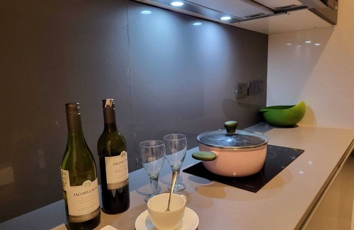 Noida Apartment | Charming 1-bedroom apartment in wonderful Noida with AC