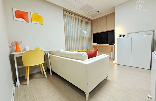COEX Apartment | Charming 1-bedroom apartment in delightful Seoul Gangnam with AC!