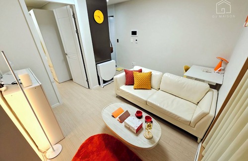 COEX Apartment | Charming 1-bedroom apartment in delightful Seoul Gangnam with AC!