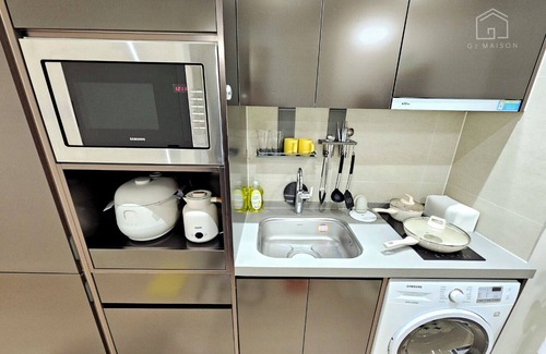 COEX Apartment | Charming 1-bedroom apartment in delightful Seoul Gangnam with AC!