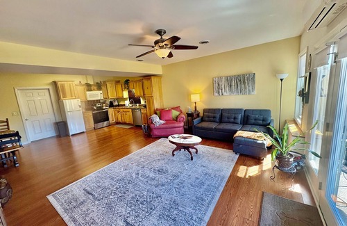 Floyd Apartment | Charming 1-bedroom apartment in Floyd