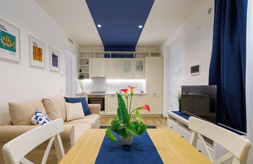 Quartiere XXVIII Monte Sacro Alto Apartment | Charming 1-bedroom apartment in awesome privet park in Roma