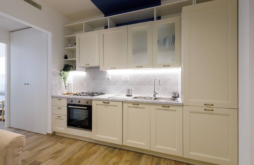 Quartiere XXVIII Monte Sacro Alto Apartment | Charming 1-bedroom apartment in awesome privet park in Roma