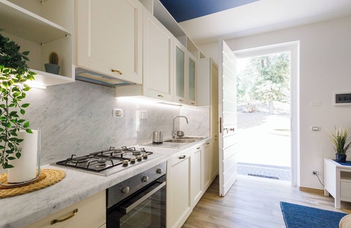 Quartiere XXVIII Monte Sacro Alto Apartment | Charming 1-bedroom apartment in awesome privet park in Roma