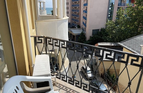 Chaika Apartment | Charming 1-bedroom apartment in Sunny Beach with AC