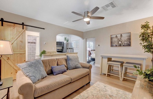 Las Vegas Apartment | Charming 1-bedroom bungalow-longer stays available