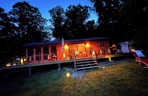 Canaan Cottage | Charming 1-bedroom cabin w/pond on 5 private acres near Tanglewood & Berkshires