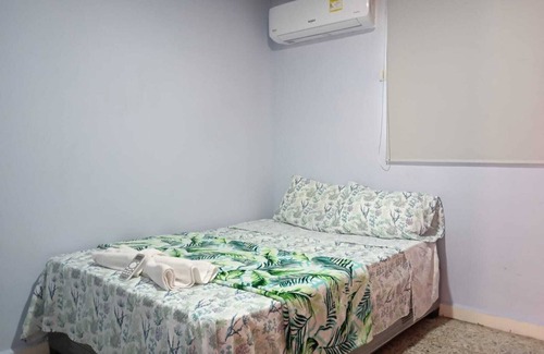 Sur Occidente House | Charming 1-bedroom with AC, WiFi in awesome Barranquilla